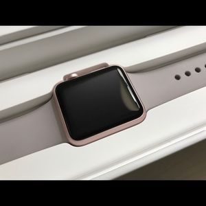 Apple Watch Sport 38mm Rose Gold Aluminium